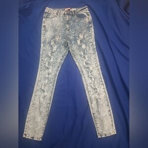 (RARE)Judy Blue Faded Light Blue High-Rise Denim Jeans